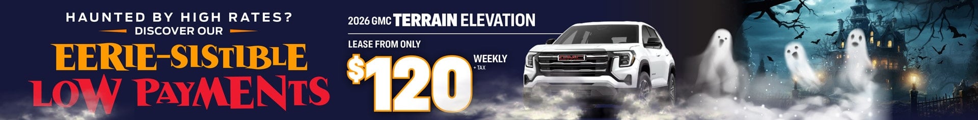 GMC Terrain Lease Offer